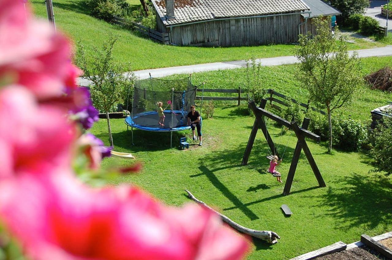 Ferienwohnung Stubenboeck Achenkirch Exterior foto