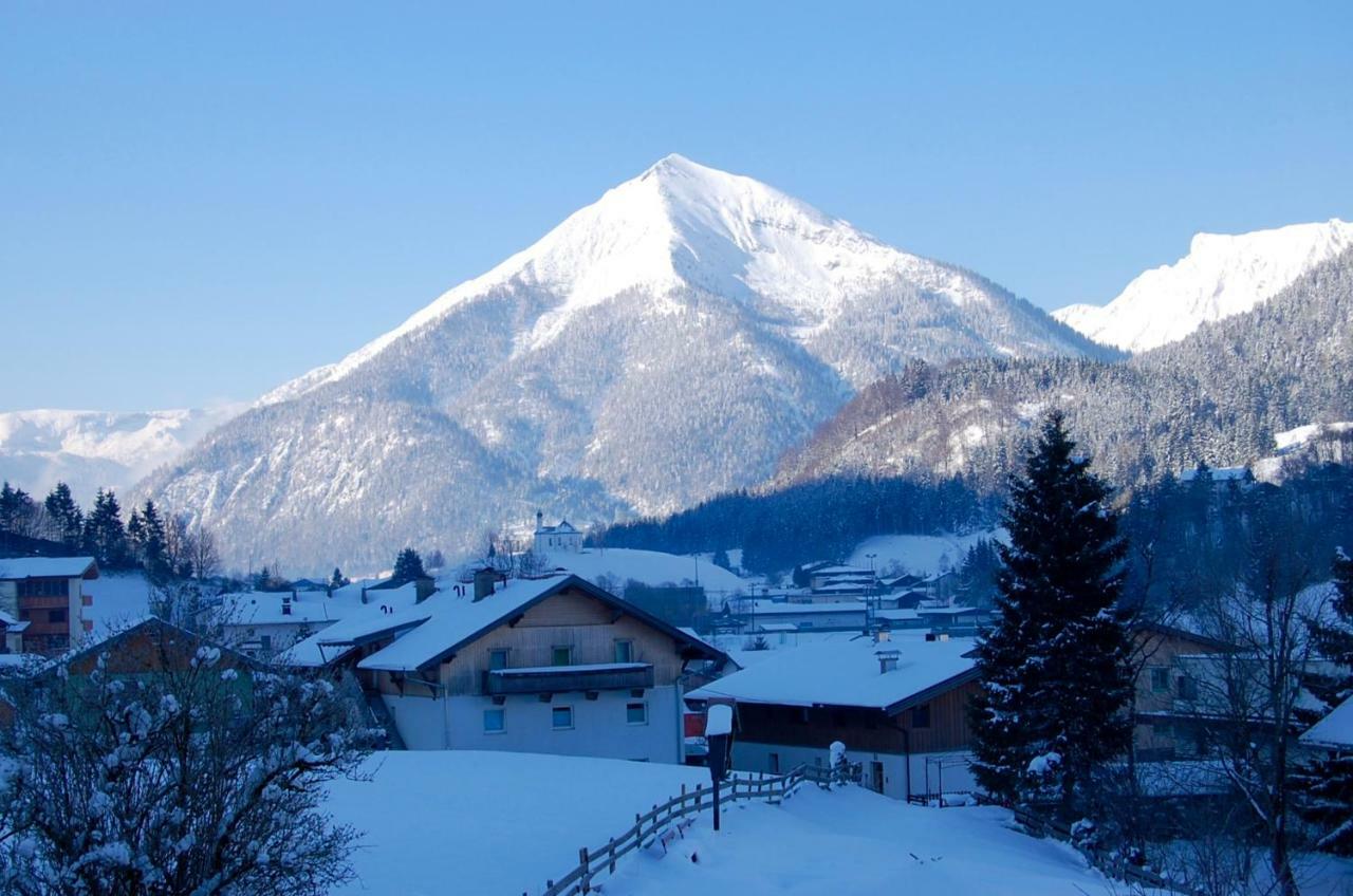 Ferienwohnung Stubenboeck Achenkirch Exterior foto