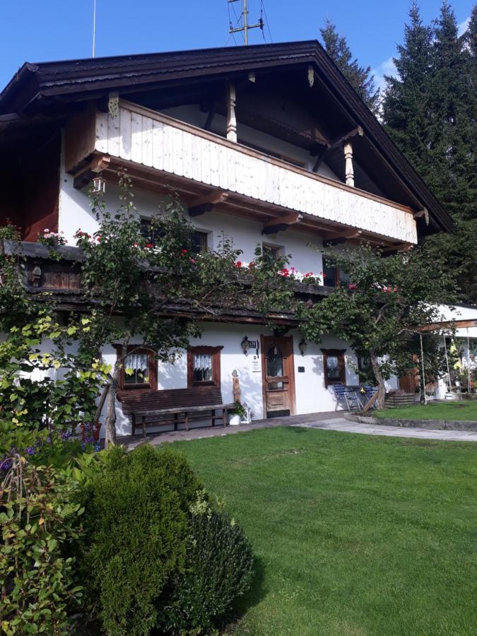 Ferienwohnung Stubenboeck Achenkirch Exterior foto